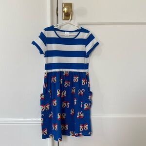 Hanna Andersson dress - 130cm / Size 8